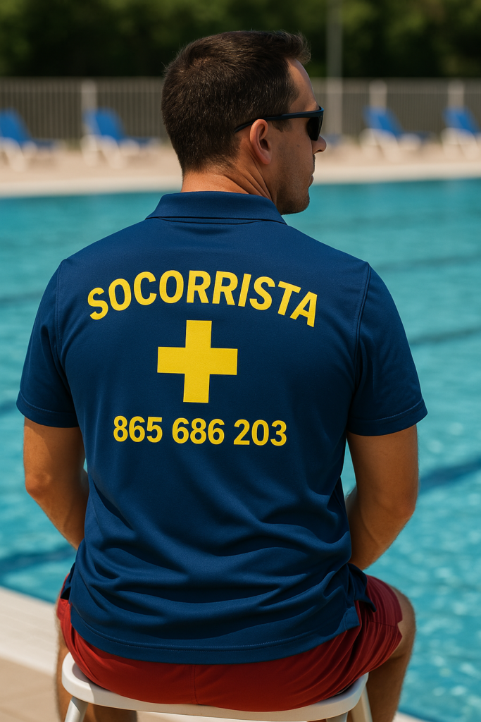 socorristas profesionales prestando servicio de socorrismo en Alicante
